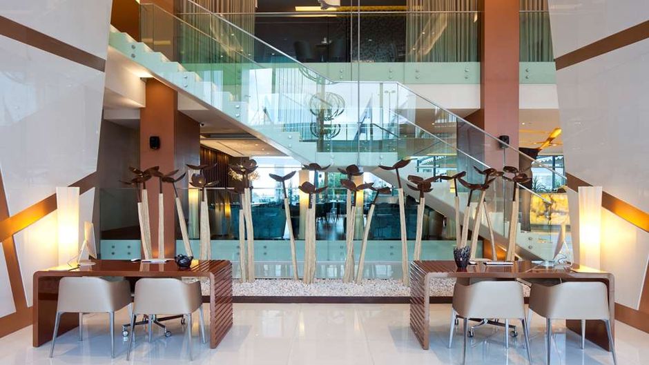 EPIC SANA Lisboa Lobby