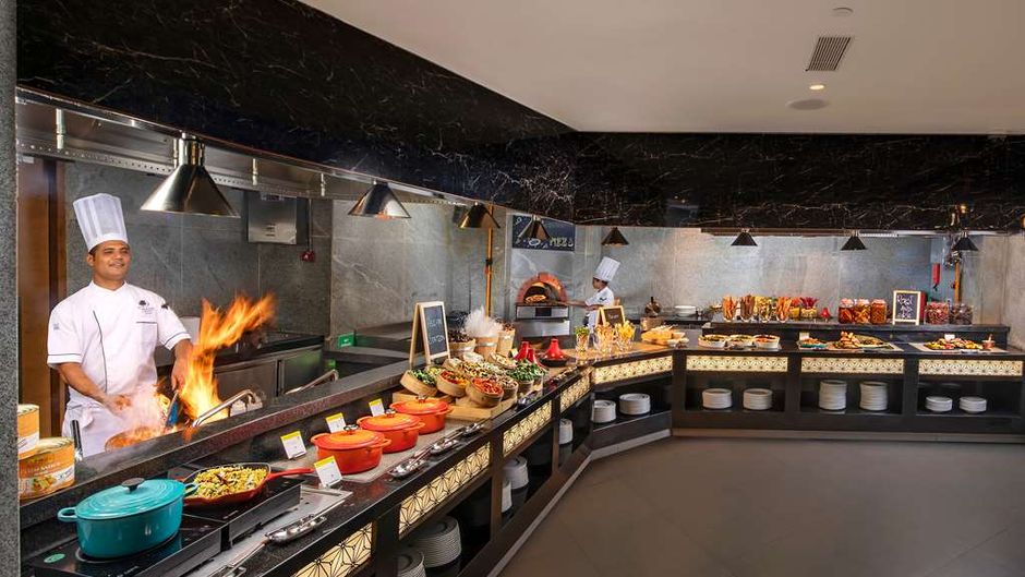 DoubleTree by Hilton Goa-Panaji Restaurant