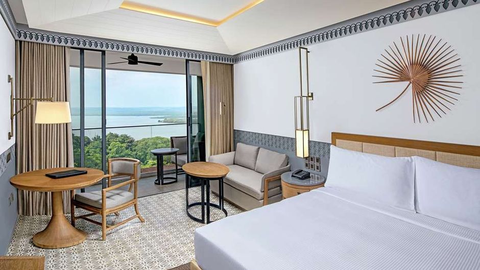 DoubleTree by Hilton Goa-Panaji Room