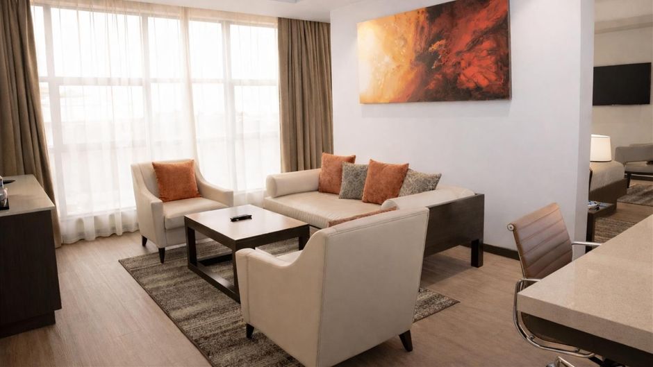 DoubleTree by Hilton Nairobi Hurlingham Room