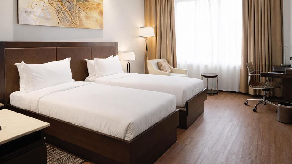 DoubleTree by Hilton Nairobi Hurlingham Room
