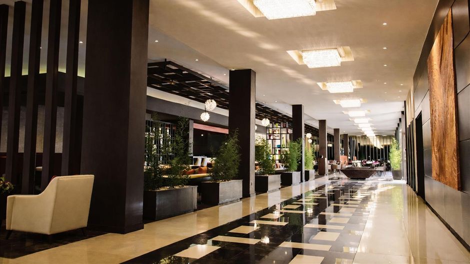 DoubleTree by Hilton Nairobi Hurlingham Lobby