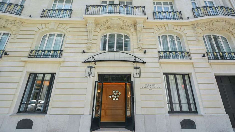 Maison Astor Paris, Curio Collection Exterior