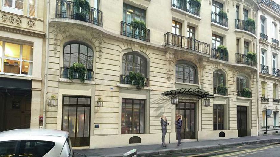 Maison Astor Paris, Curio Collection Exterior