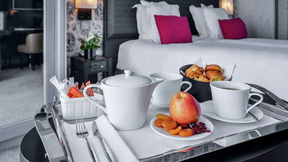 Maison Astor Paris, Curio Collection Room