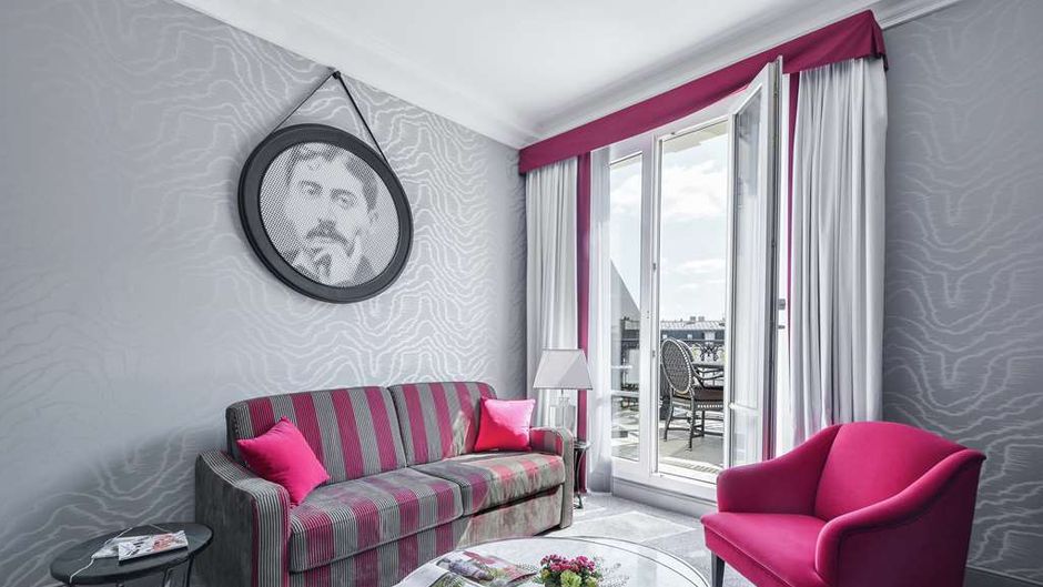 Maison Astor Paris, Curio Collection Room