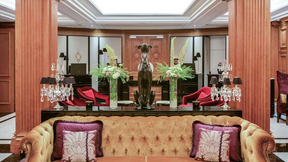 Maison Astor Paris, Curio Collection Lobby