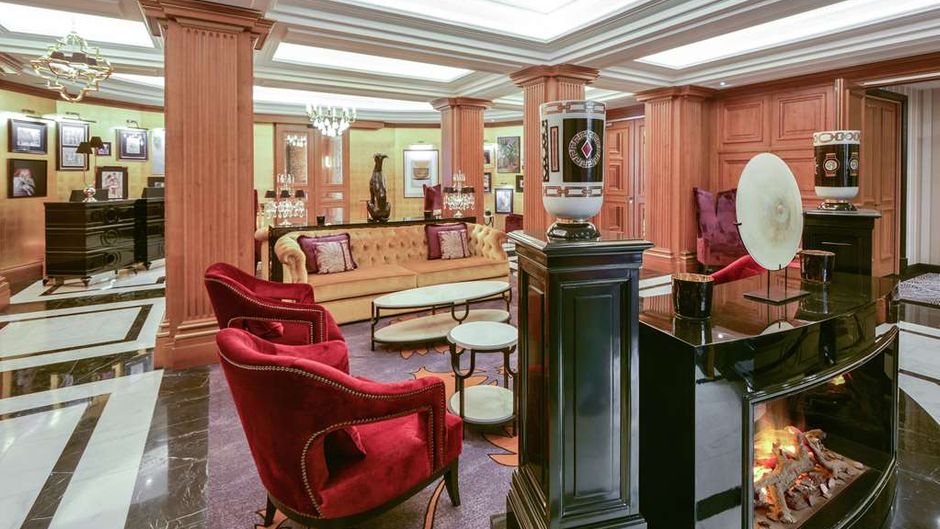 Maison Astor Paris, Curio Collection Lobby