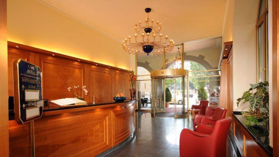 Torbraeu Hotel Lobby