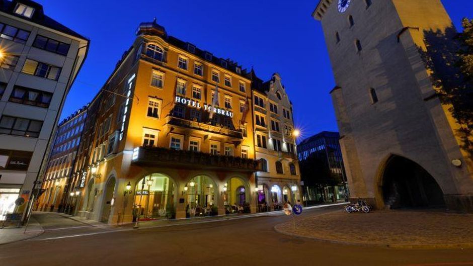 Torbraeu Hotel Exterior