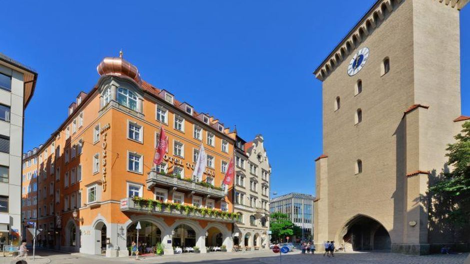 Torbraeu Hotel Exterior