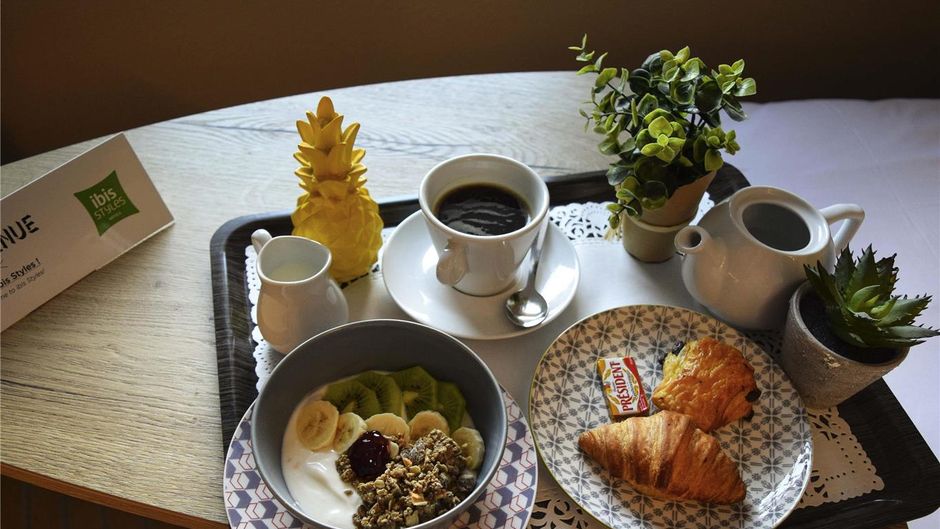 Ibis Styles Grenoble Crolles Restaurant