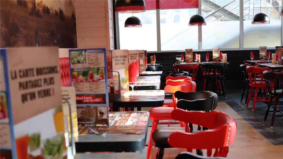 Ibis Styles Grenoble Crolles Restaurant