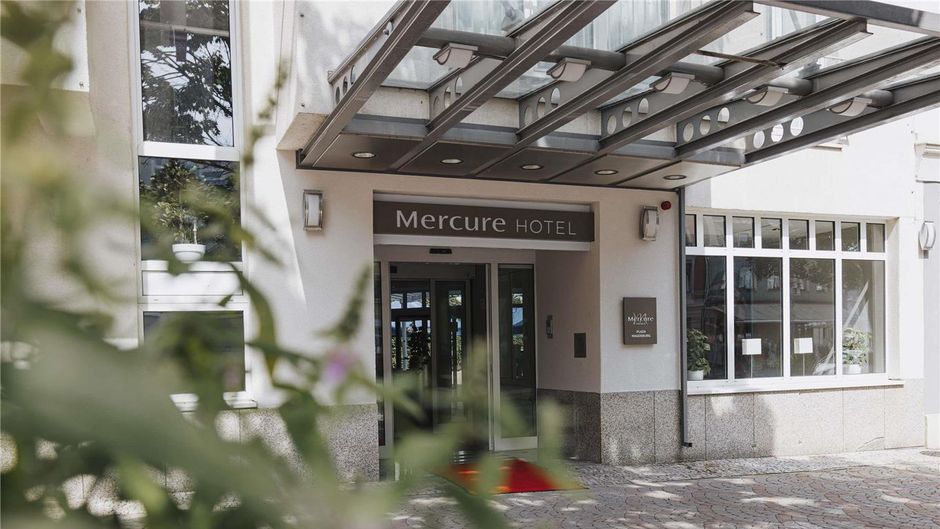 Mercure Plaza Hotel Magdeburg Exterior