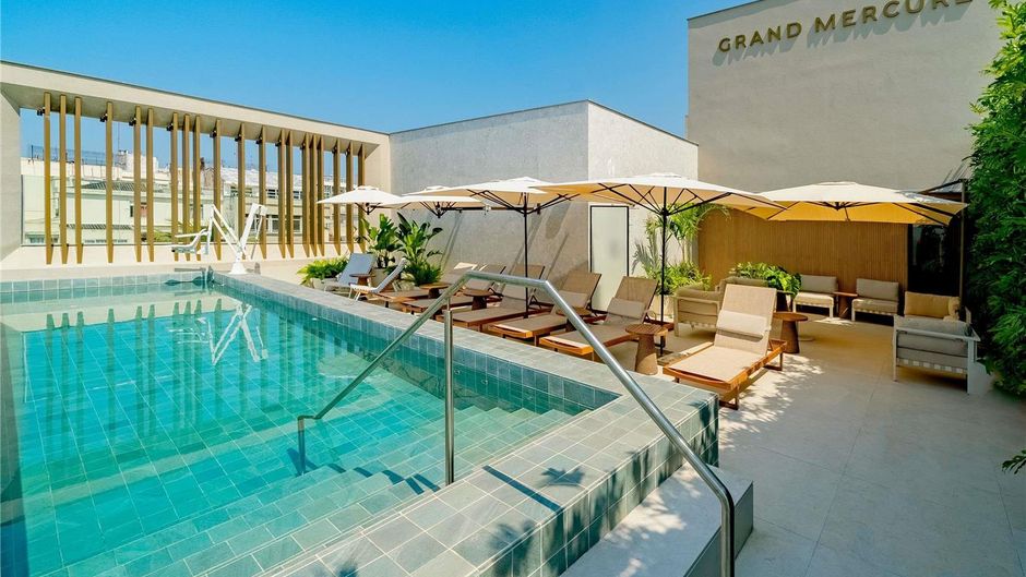 Grand Mercure Rio de Janeiro Copacabana Other