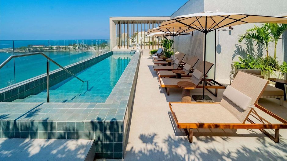 Grand Mercure Rio de Janeiro Copacabana Exterior