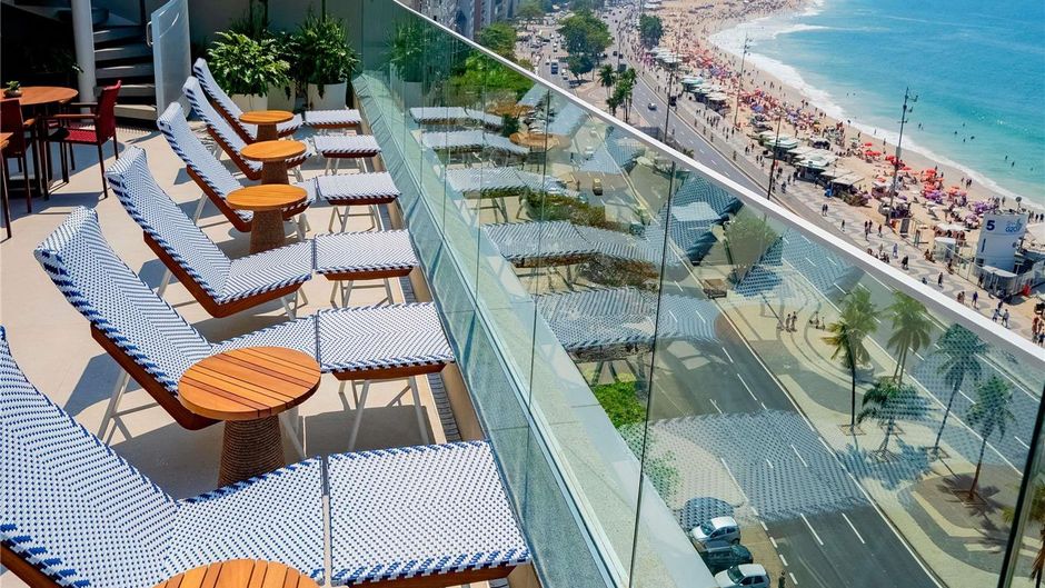Grand Mercure Rio de Janeiro Copacabana Exterior
