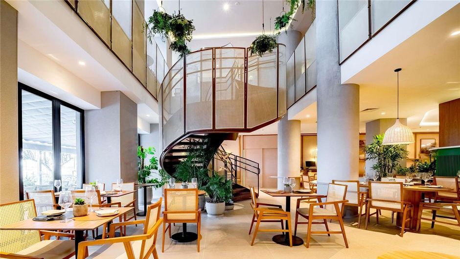 Grand Mercure Rio de Janeiro Copacabana Restaurant