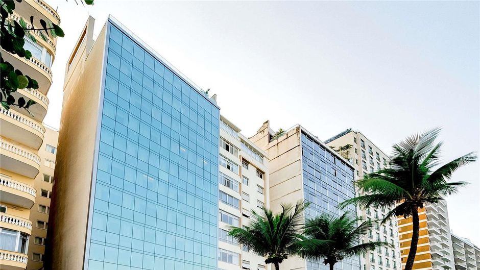 Grand Mercure Rio de Janeiro Copacabana Exterior