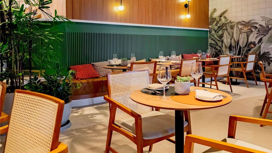 Grand Mercure Rio de Janeiro Copacabana Restaurant