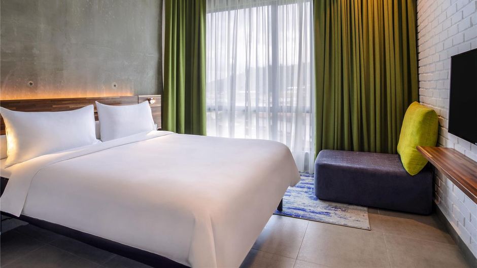 Ibis Styles Kota Kinabalu Inanam Hotel Room