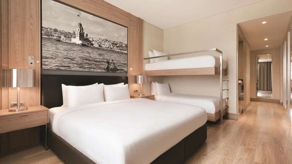 Tryp by Wyndham Istanbul Airport Room