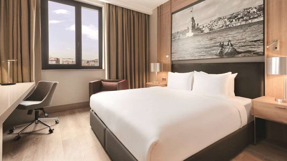 Tryp by Wyndham Istanbul Airport Room