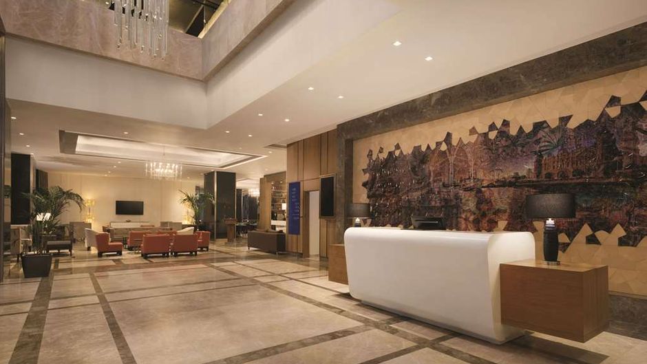 Tryp by Wyndham Istanbul Airport Lobby