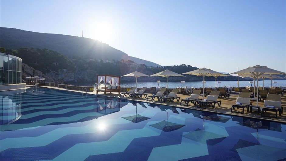 Rixos Premium Dubrovnik Pool