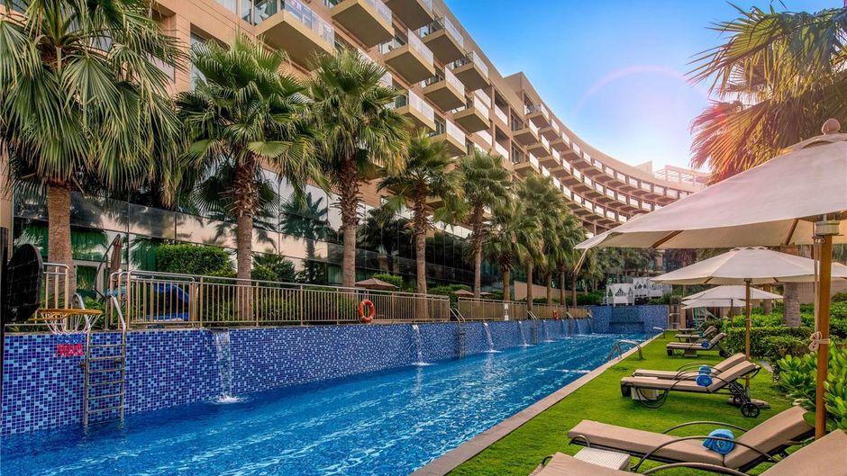 Rixos The Palm Hotel & Suites Exterior