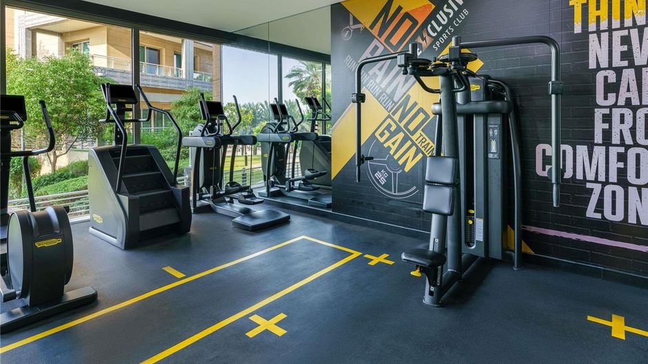 Rixos The Palm Hotel & Suites Health