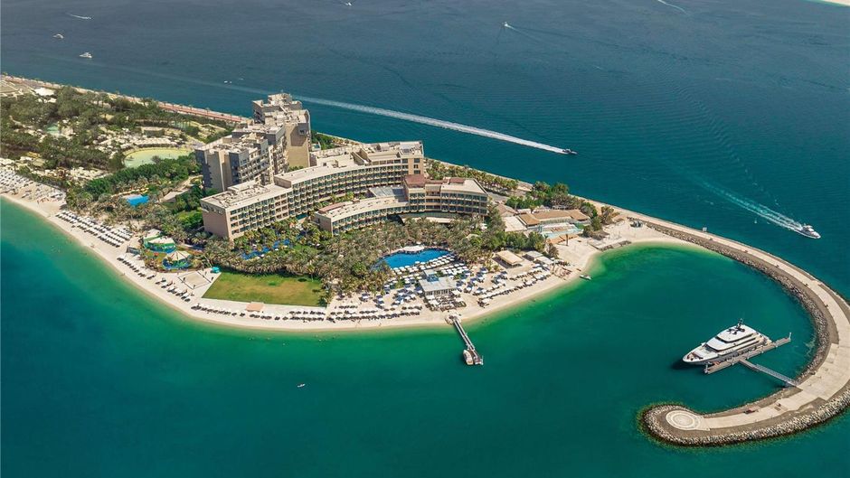 Rixos The Palm Hotel & Suites Exterior