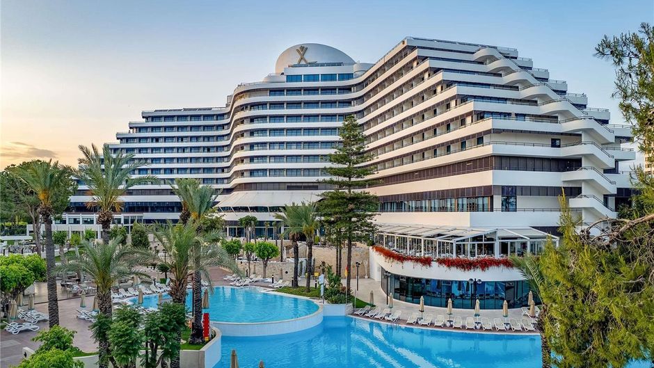 Rixos Downtown Antalya Exterior