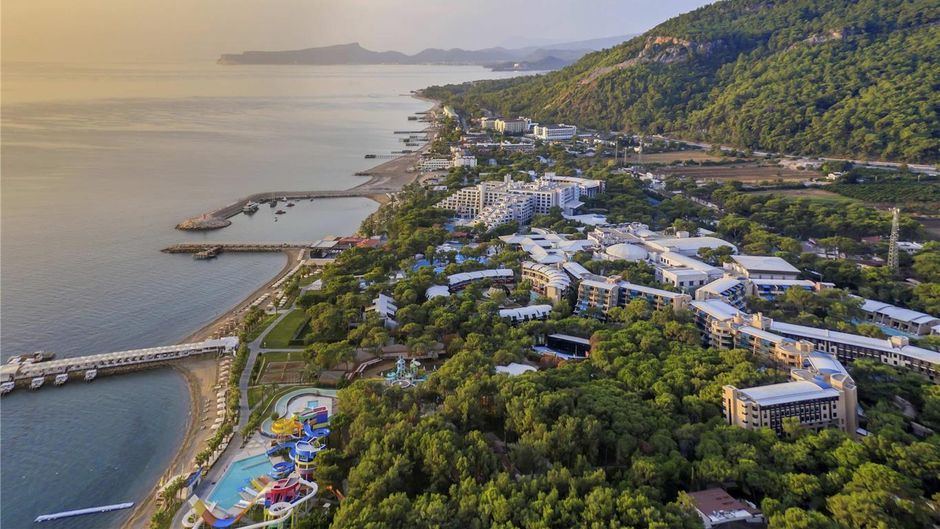 Rixos Sungate Exterior
