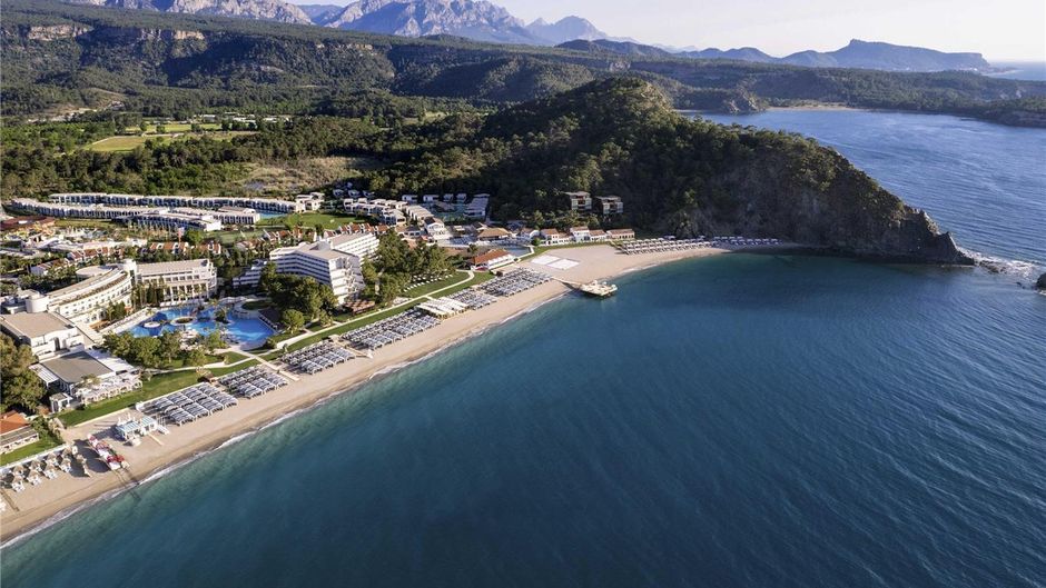 Rixos Tekirova Hotel Exterior