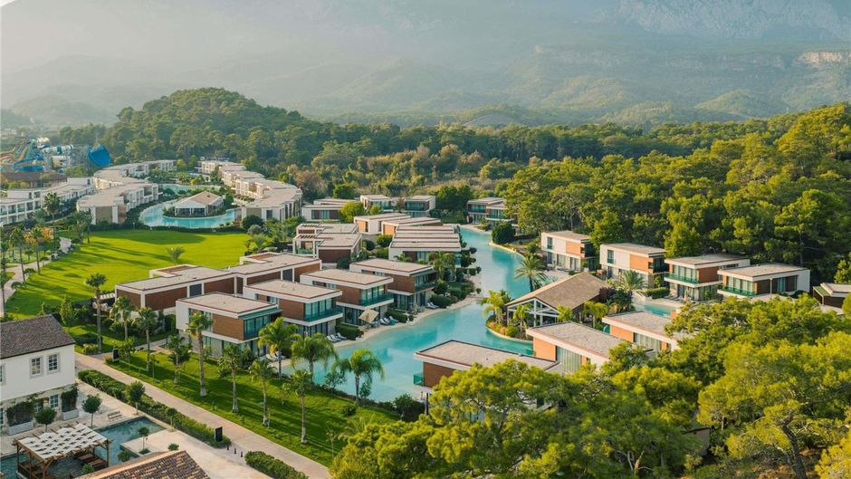 Rixos Tekirova Hotel Exterior