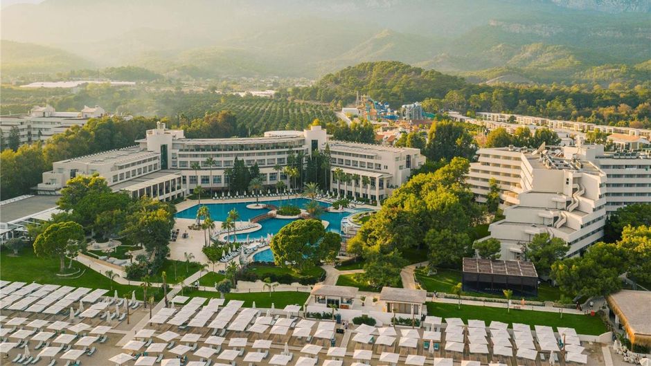 Rixos Tekirova Hotel Exterior