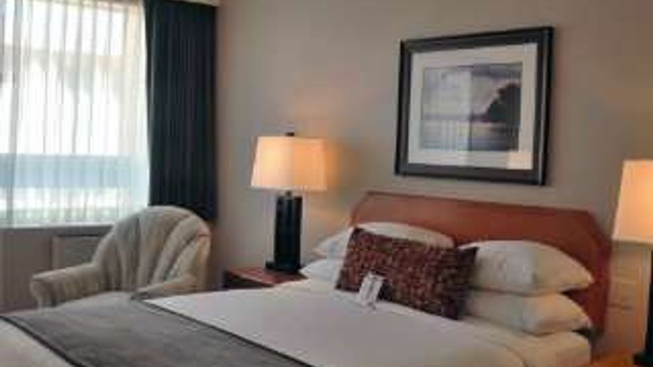 Embassy Inn Room