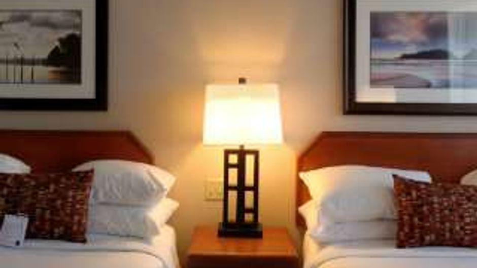 Embassy Inn Room