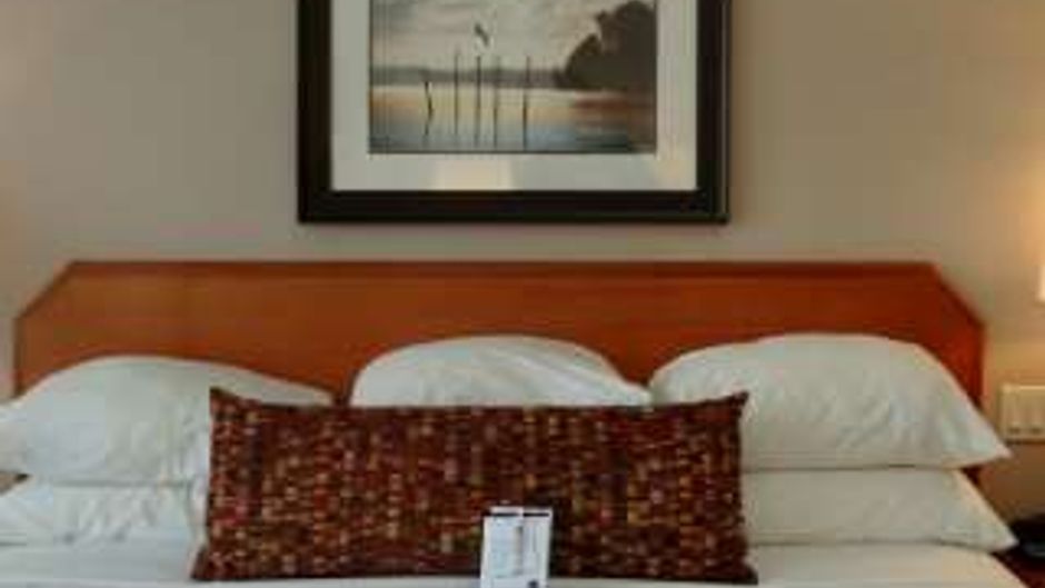 Embassy Inn Room