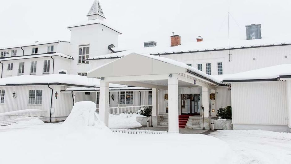 Scandic Lillehammer Hotel Exterior