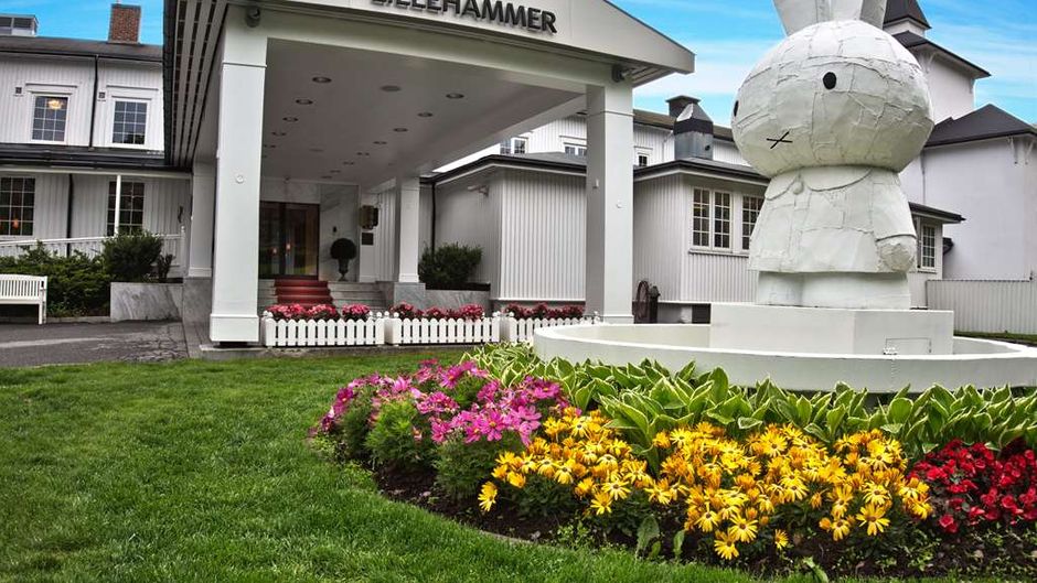 Scandic Lillehammer Hotel Exterior