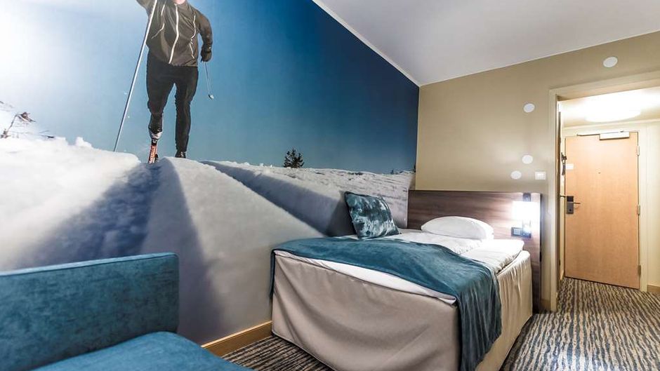 Scandic Lillehammer Hotel Room