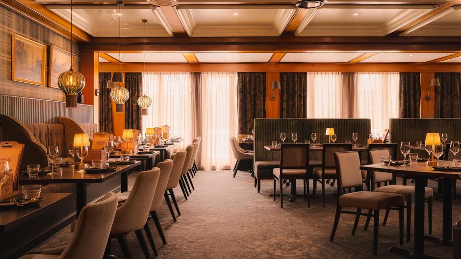 Scandic Lillehammer Hotel Restaurant