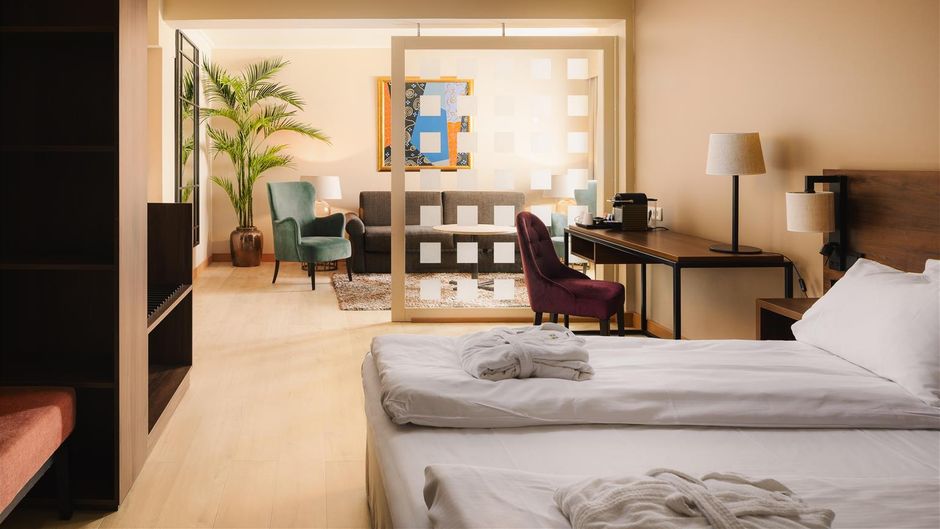 Scandic Lillehammer Hotel Suite