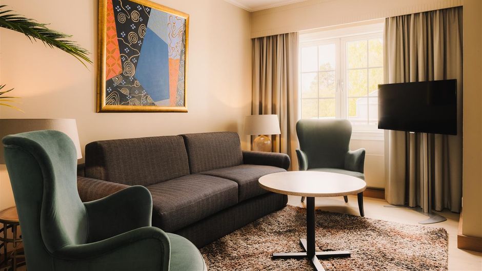 Scandic Lillehammer Hotel Suite