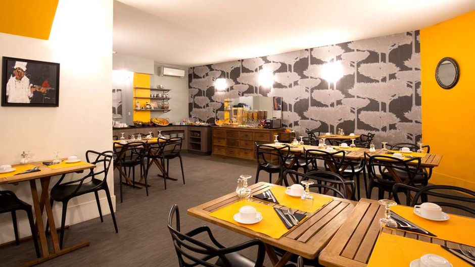 Hotel Raymond 4 Toulouse Restaurant