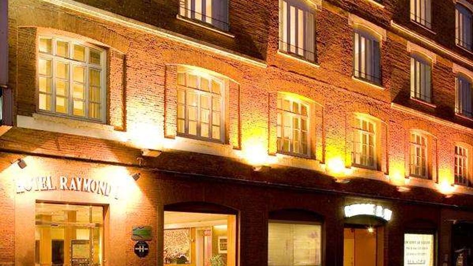 Hotel Raymond 4 Toulouse Exterior