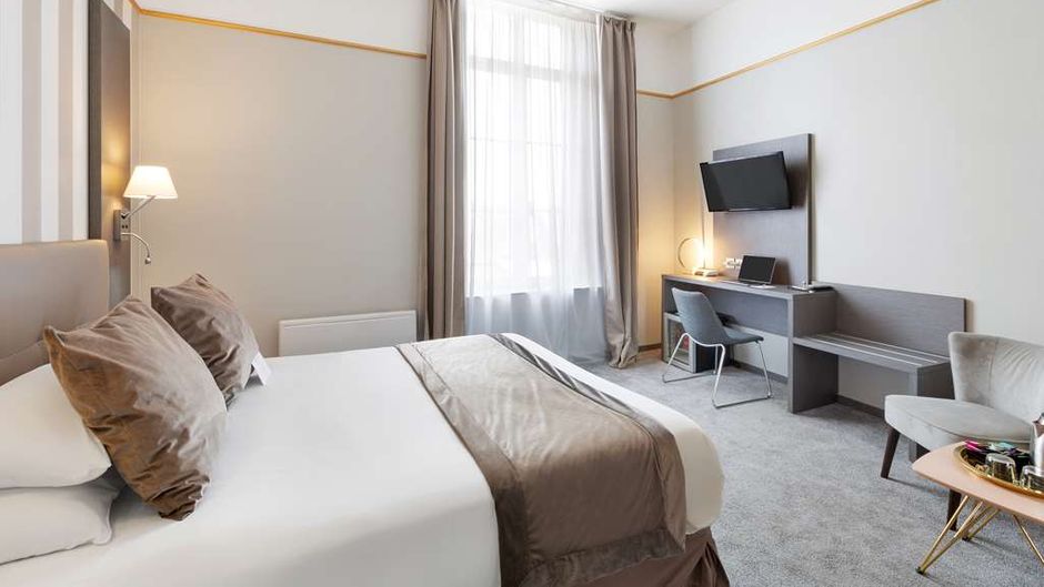 Best Western Hotel Saint Claude Room