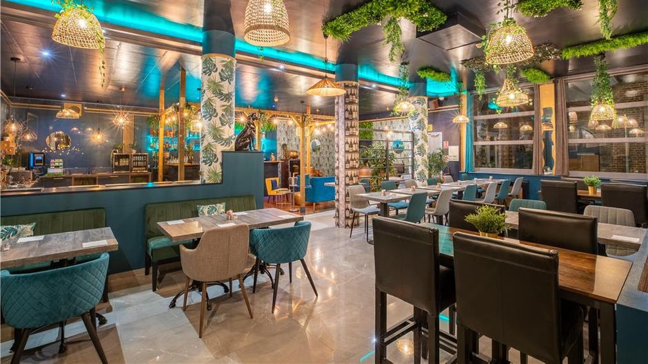 Best Western Hotel Saint Claude Restaurant